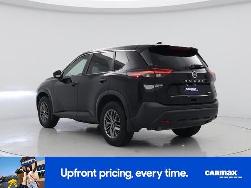 Black 2021 Nissan Rogue S
