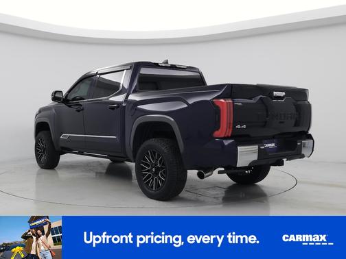 Blue 2024 Toyota Tundra 1794