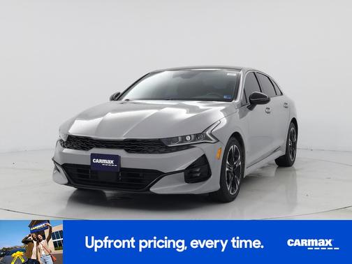 Gray 2021 Kia K5 GT-Line