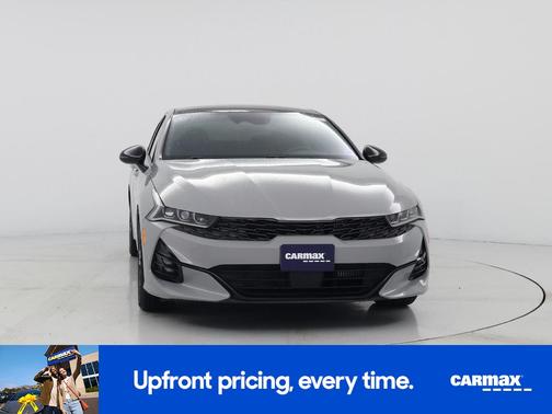 Gray 2021 Kia K5 GT-Line