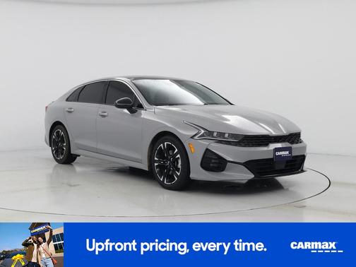 Gray 2021 Kia K5 GT-Line