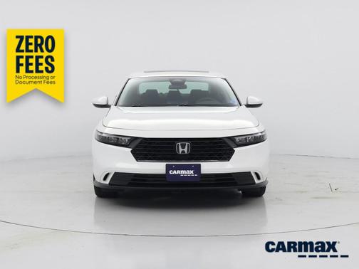 White 2023 Honda Accord EX