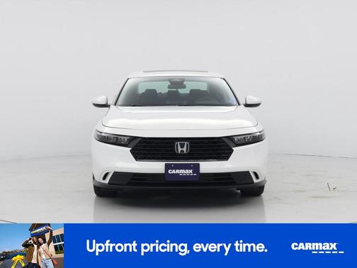 White 2023 Honda Accord EX