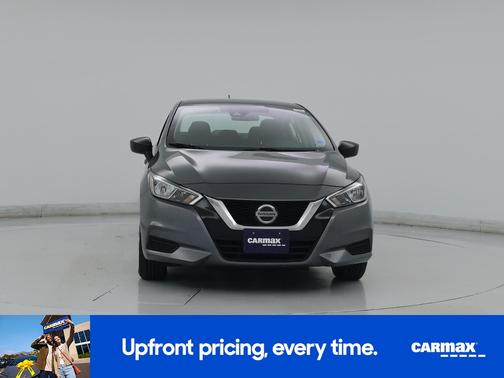Gray 2022 Nissan Versa S