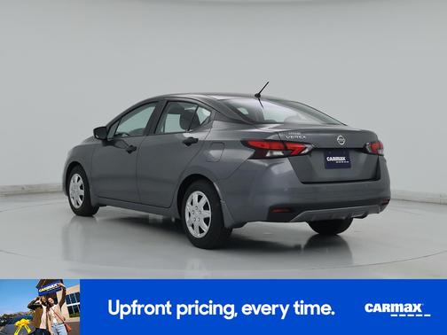 Gray 2022 Nissan Versa S
