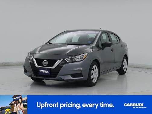 Gray 2022 Nissan Versa S