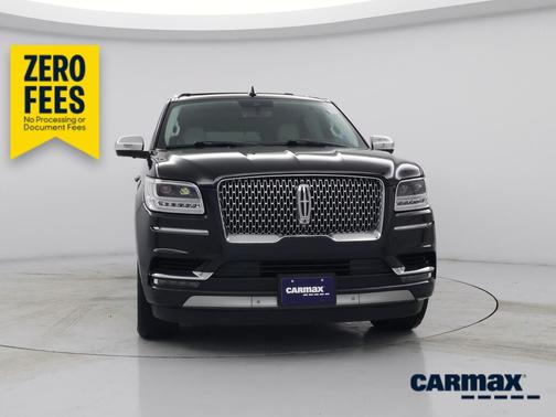 Black 2020 Lincoln Navigator Black Label