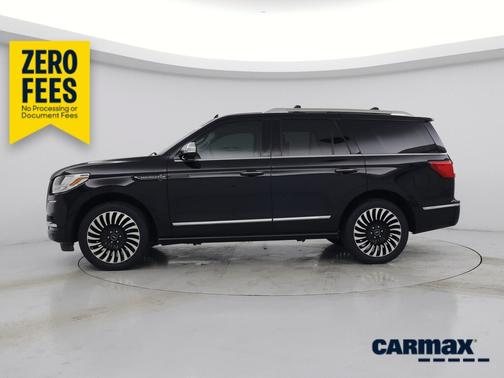 Black 2020 Lincoln Navigator Black Label