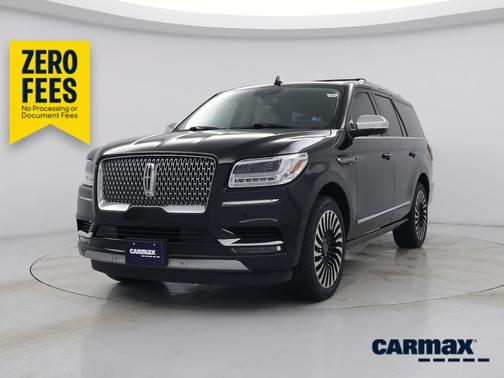 Black 2020 Lincoln Navigator Black Label
