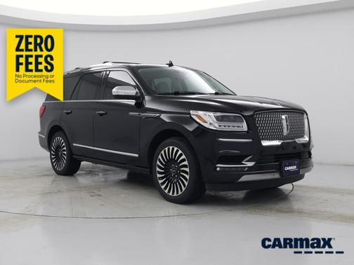Black 2020 Lincoln Navigator Black Label