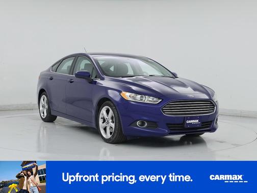 2016 Ford Fusion S