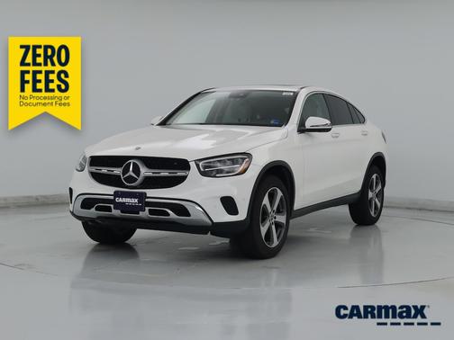 White 2022 Mercedes-Benz GLC 300