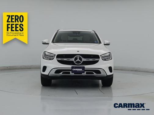 White 2022 Mercedes-Benz GLC 300