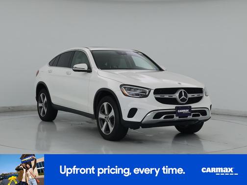 White 2022 Mercedes-Benz GLC 300