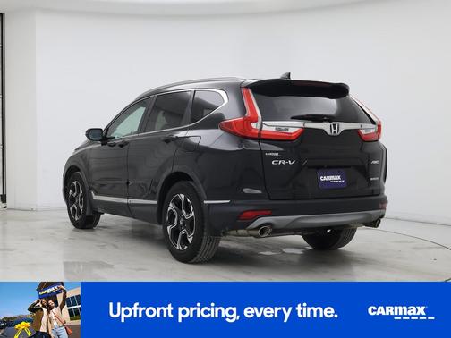 Black 2017 Honda CR-V Touring