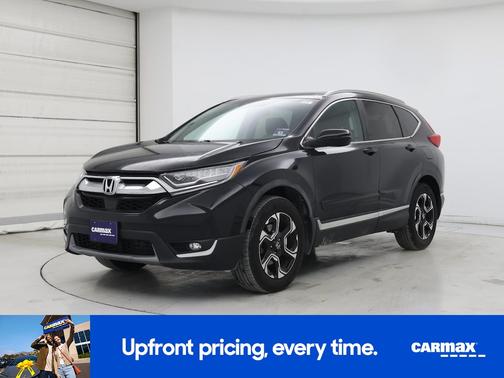 Black 2017 Honda CR-V Touring