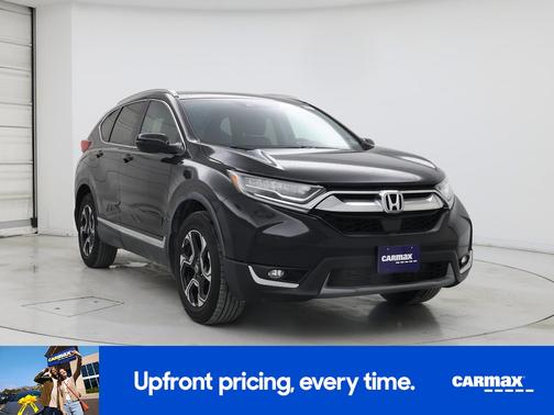Black 2017 Honda CR-V Touring