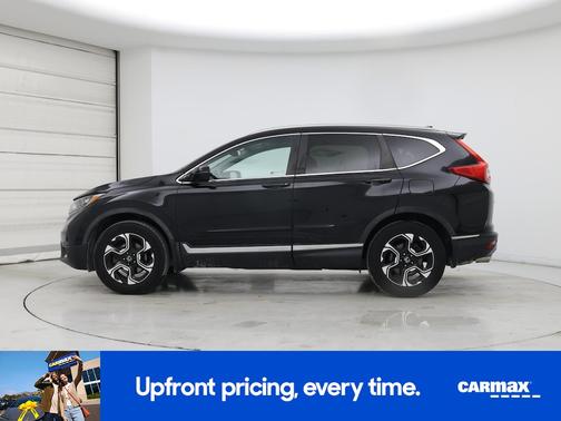 Black 2017 Honda CR-V Touring