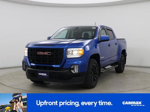 2022 GMC Canyon Elevation Standard