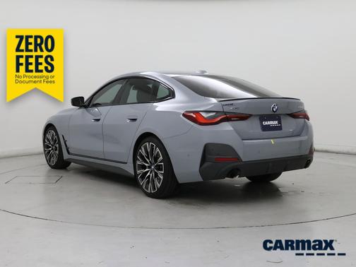 Gray 2024 BMW 430 I xDrive Gran Coupe