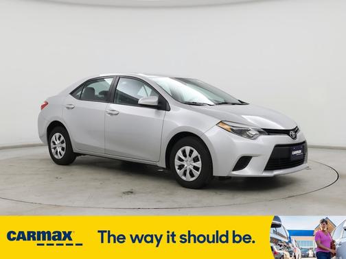 2015 Toyota Corolla L