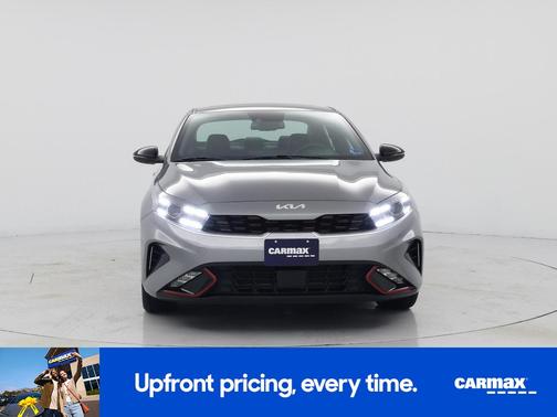 Gray 2022 Kia Forte GT-Line