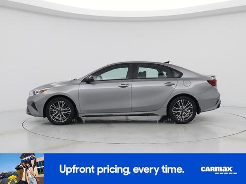 Gray 2022 Kia Forte GT-Line