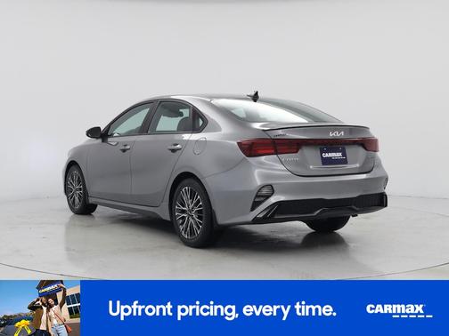 Gray 2022 Kia Forte GT-Line