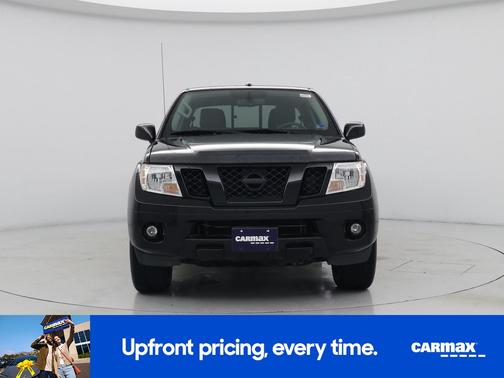 Black 2018 Nissan Frontier SV