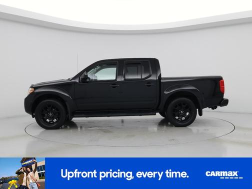 Black 2018 Nissan Frontier SV