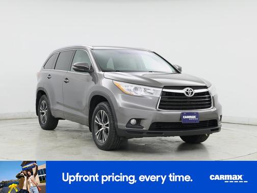 2016 Toyota Highlander XLE