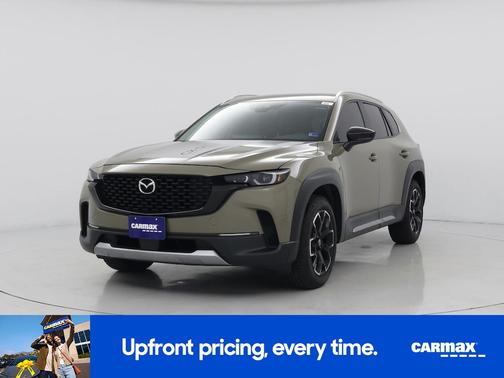 Green 2023 Mazda CX-50 2.5 Turbo