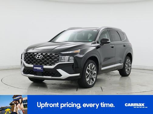 Black 2023 Hyundai SANTA FE Calligraphy