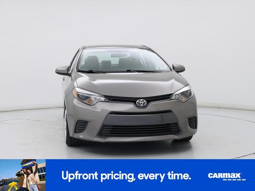 2016 Toyota Corolla LE