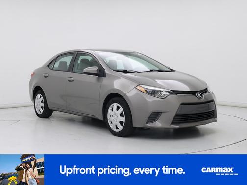 2016 Toyota Corolla LE