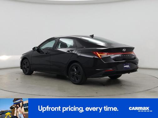 2023 Hyundai ELANTRA HEV Blue