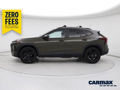 Green 2024 Chevrolet Trax Activ