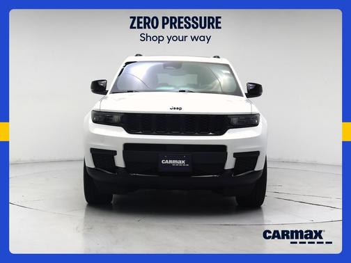 White 2024 Jeep Grand Cherokee L Altitude