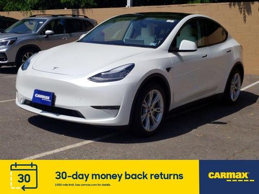Photo 3 of 25 of 2020 Tesla Model Y Long Range