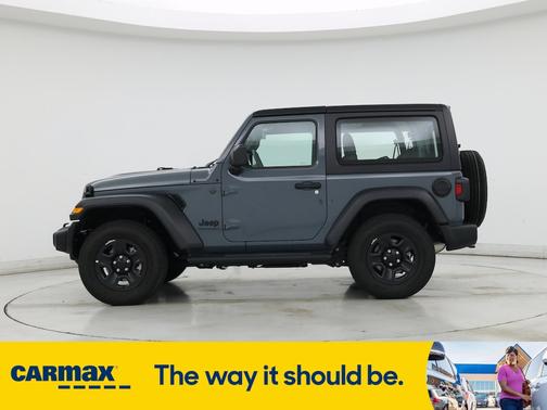 2024 Jeep Wrangler Sport