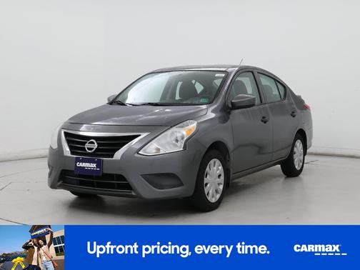 2018 Nissan Versa S Plus