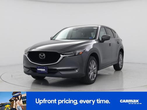 Gray 2019 Mazda CX-5 Grand Touring Reserve