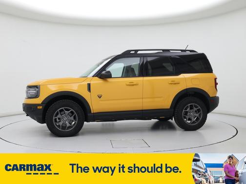 2022 Ford Bronco Sport Badlands