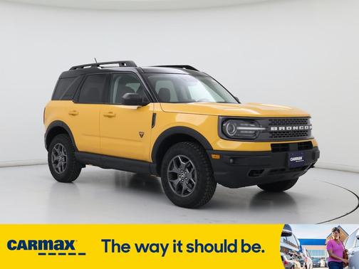 2022 Ford Bronco Sport Badlands