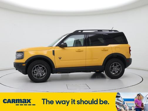 2022 Ford Bronco Sport Badlands