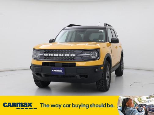 2022 Ford Bronco Sport Badlands