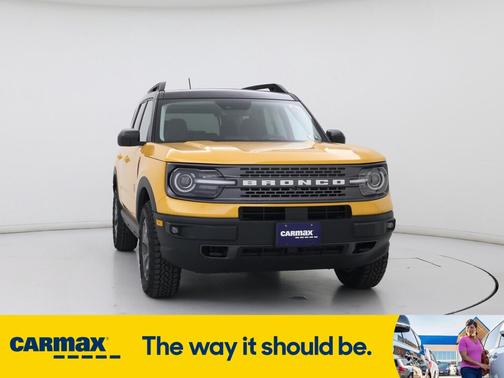2022 Ford Bronco Sport Badlands