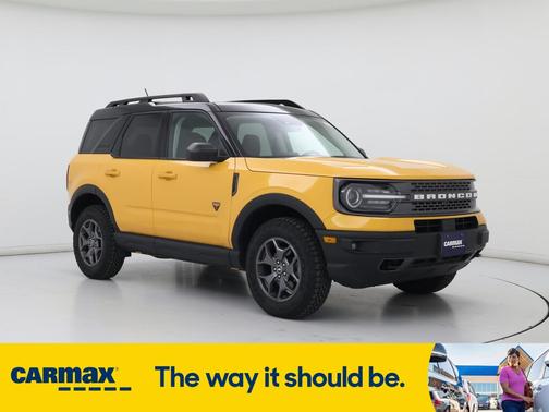 2022 Ford Bronco Sport Badlands