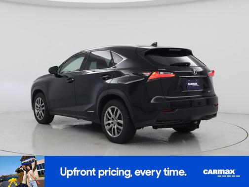 Black 2015 Lexus NX 300h