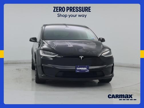 Black 2023 Tesla Model X
